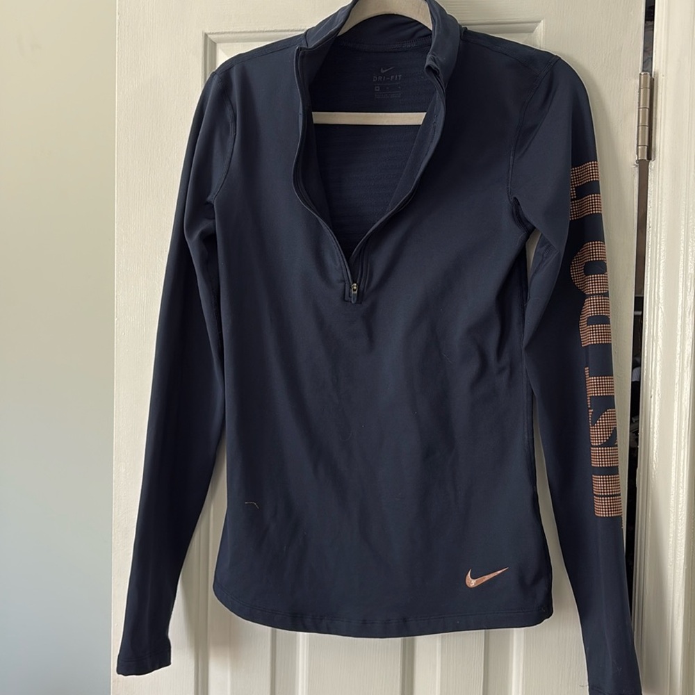 Nike quarter zip